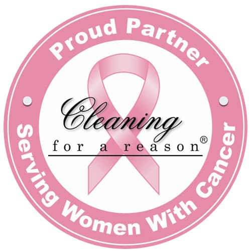 Cleaning For a Reason – Proud Partner