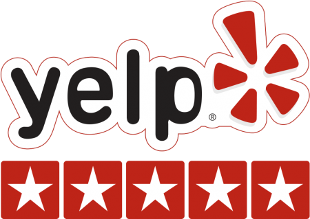 Reviews - yelp 5 star