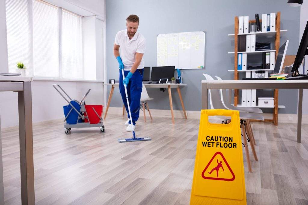 Janitor in Bakersfield