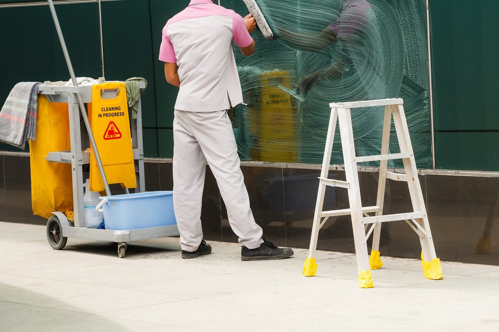 Why hire a janitor in Bakersfield