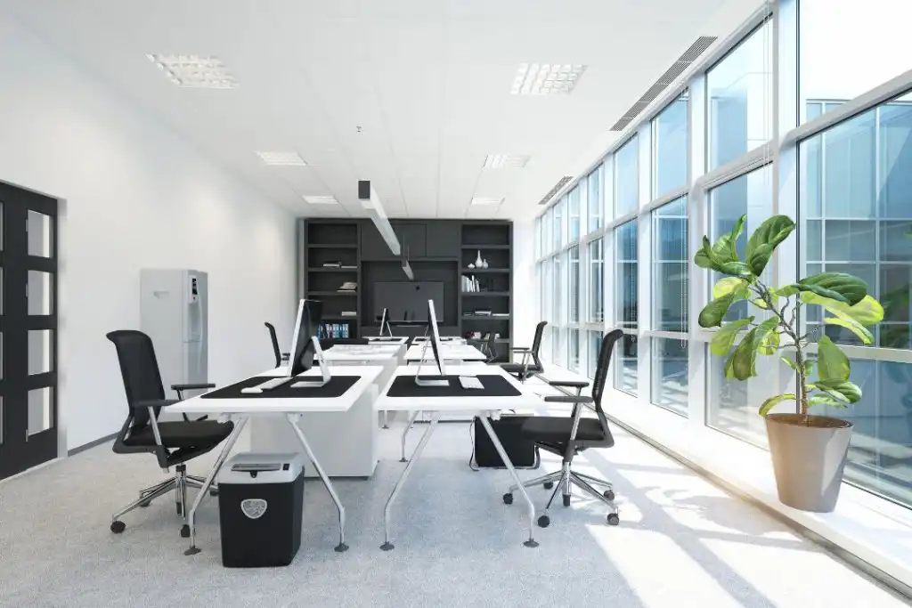 Office cleaning tips beyond the desk