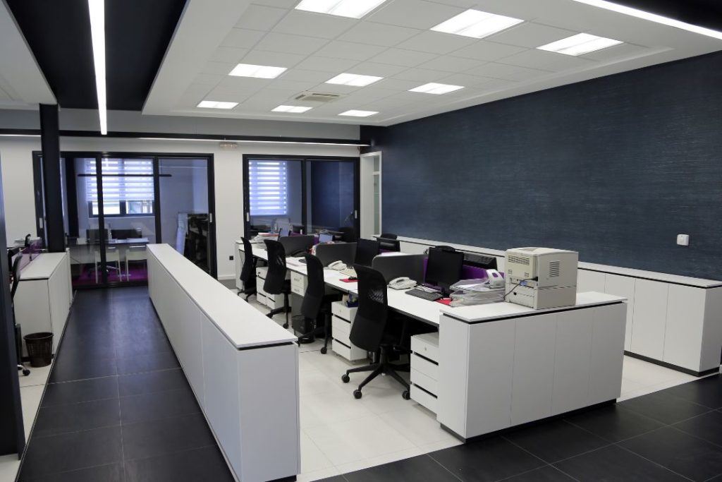 Clean office productivity