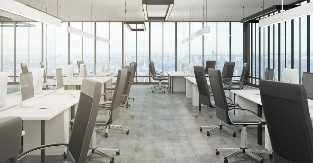 Clean office productivity