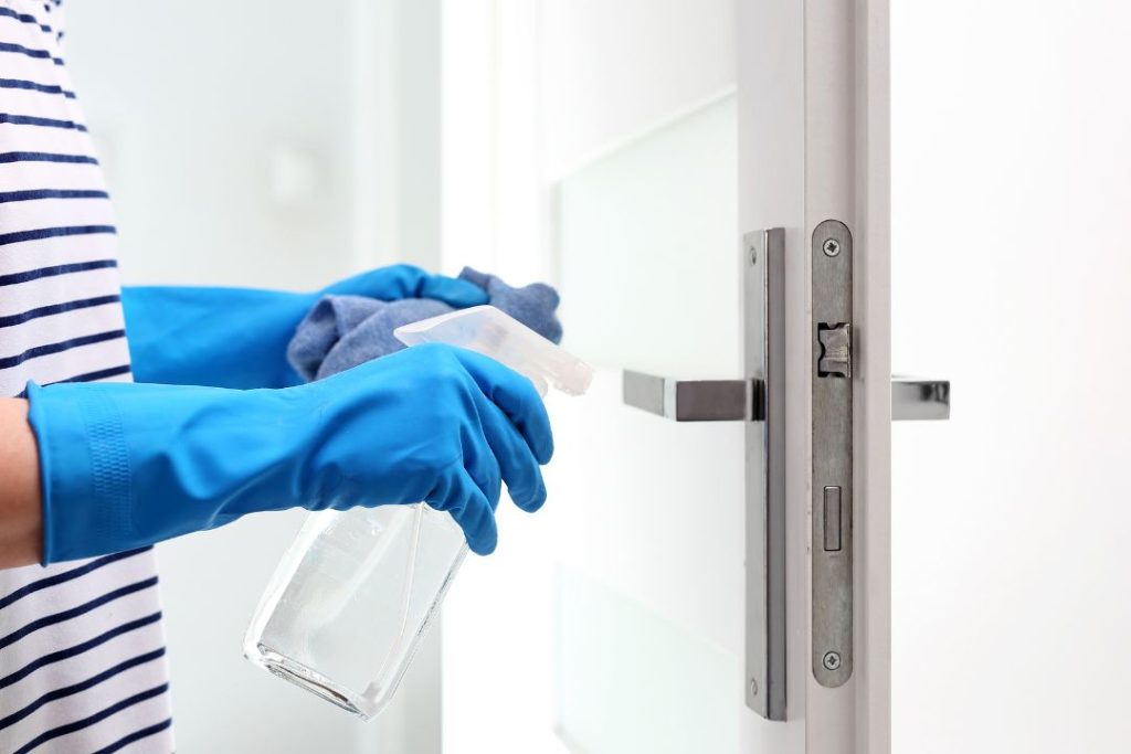 Office germ hotspots