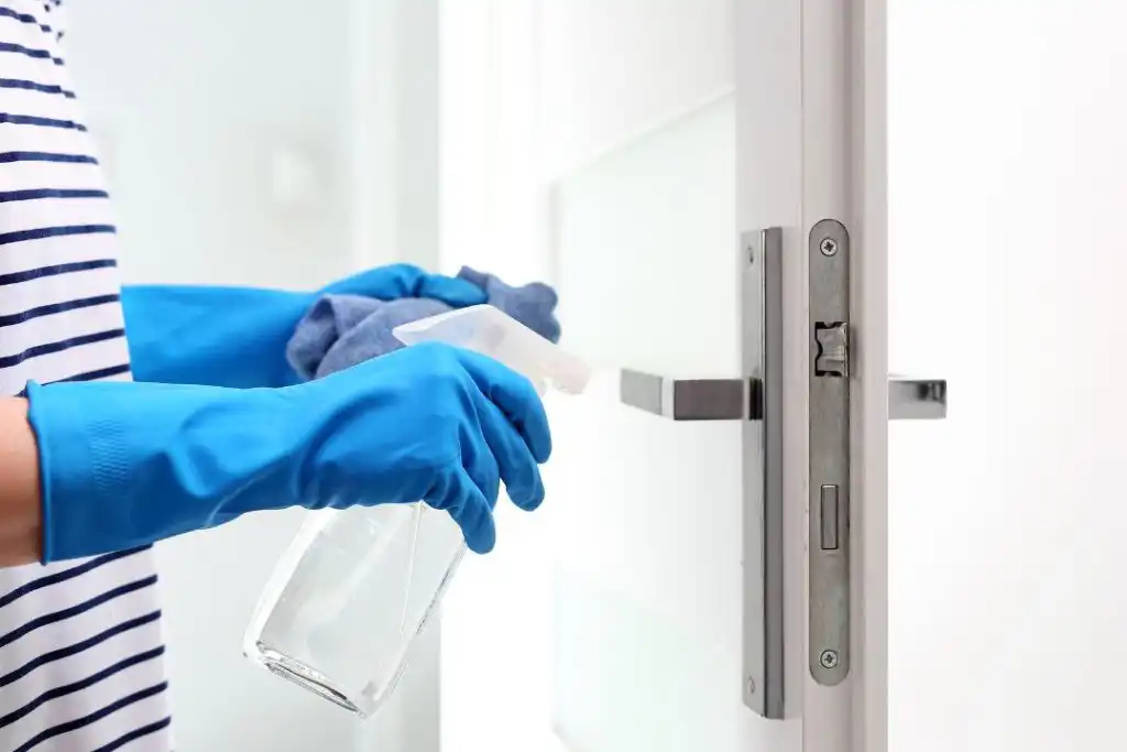 Office germ hotspots