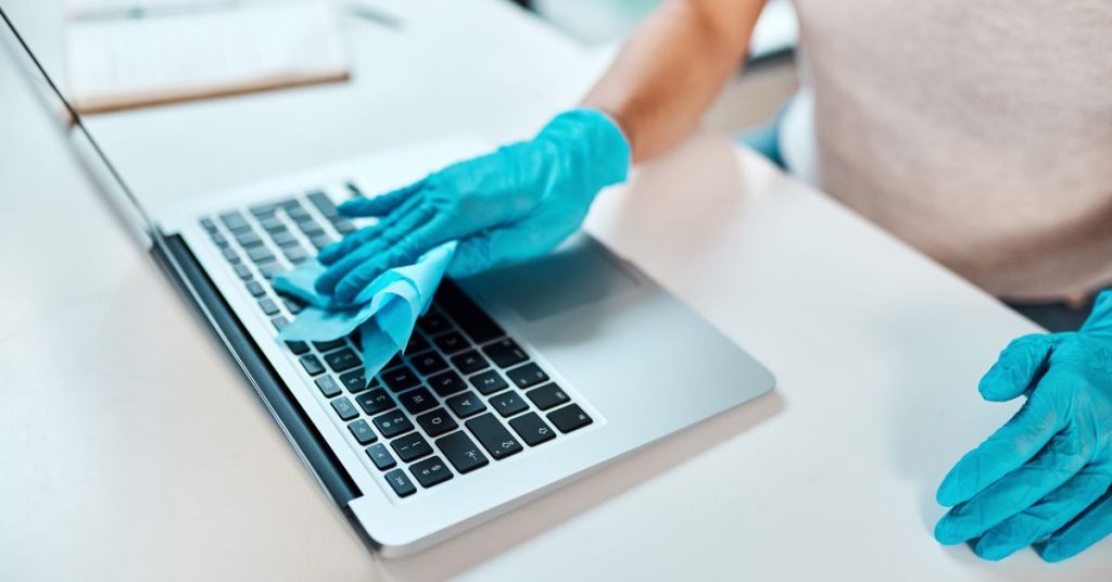 Office germ hotspots